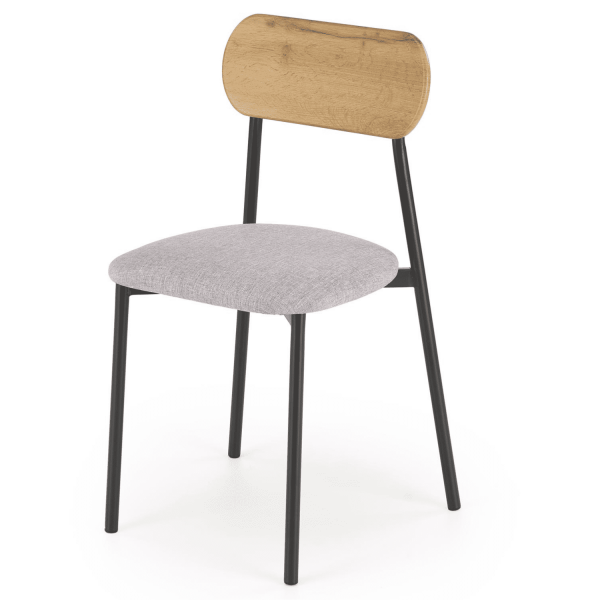 Krzesło Tapicerowane NANDO Loft Lewy Front
