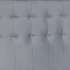 Łóżko Dwuosobowe 160x200 Tapicerowane Sypialniane Podwójne ESTELLA Skandynawskie Szare Popielaty Welur Halmar