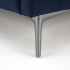 MODULO korpus łóżko 160 - granatowy tap. Monolith 77