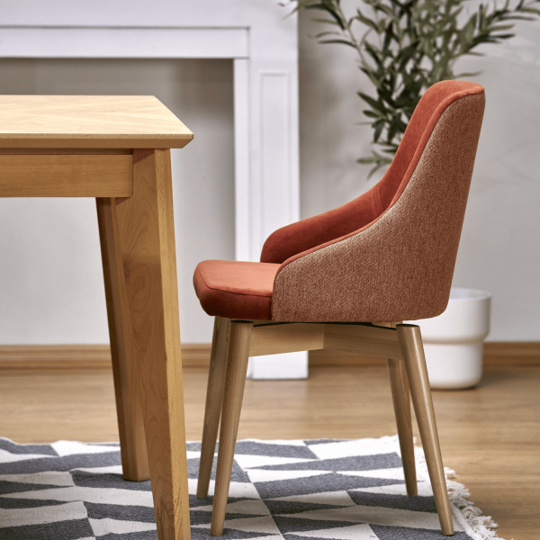 Stół Rozkładany EDMONDO Dąb Naturalny Halmar Aranżacja Salonu