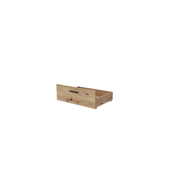 VERSO 1S (moduł) - łóżko, dąb artisan Halmar