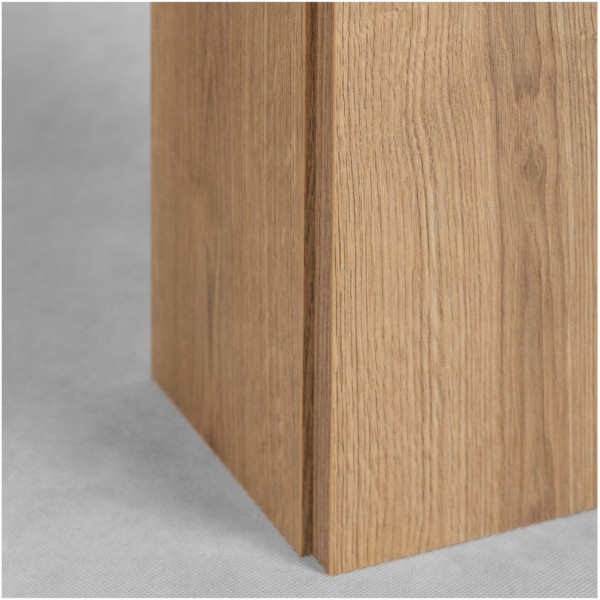 Kwadratowa Szafka Wisząca Łazienkowa Górna 30x30 cm Dąb Evoke Coast NOVA OAK Comad