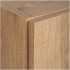 Kwadratowa Szafka Wisząca Łazienkowa Górna 30x30 cm Dąb Evoke Coast NOVA OAK Comad