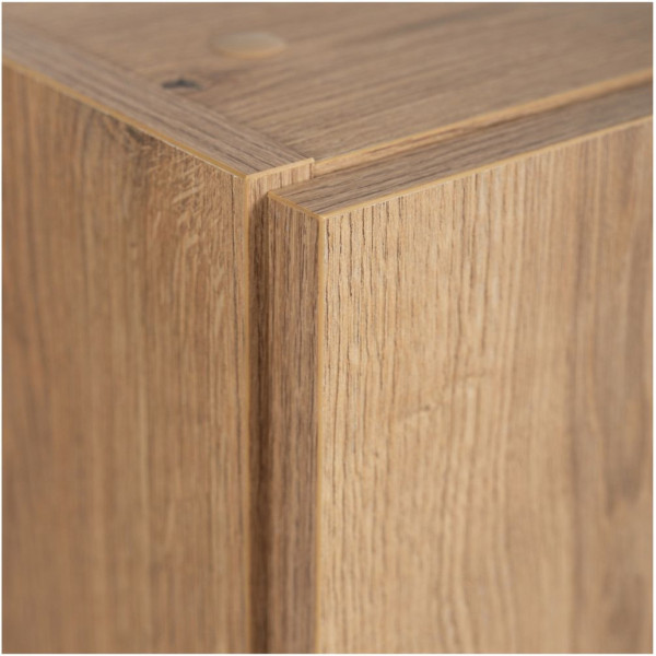 Kwadratowa Szafka Wisząca Łazienkowa Górna 30x30 cm Dąb Evoke Coast NOVA OAK Comad