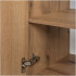 Nowoczesna Szafka pod Umywalkę 60 cm do Łazienki Boho Japandi Dąb Evoke Coast NOVA OAK Comad