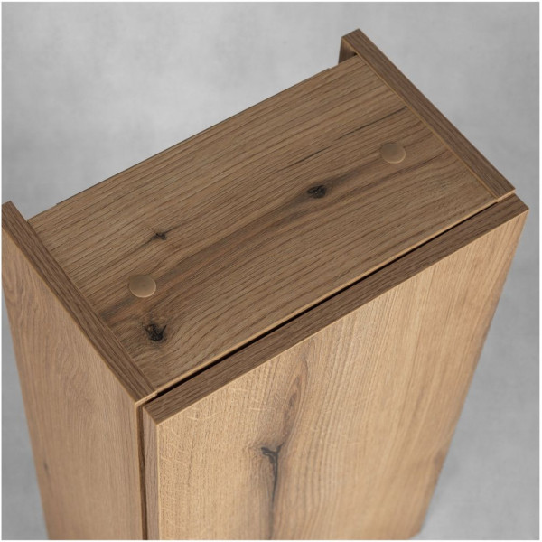 Szafka Łazienkowa Górna Wisząca 20 cm Boho Japadni Dąb Evoke Coast NOVA OAK Comad