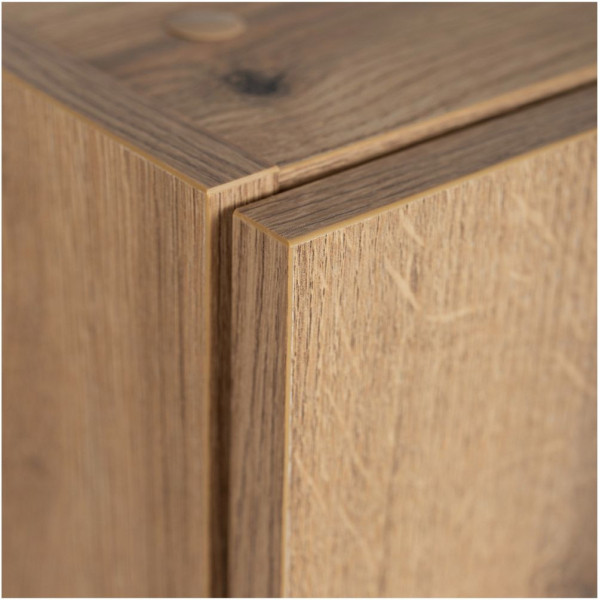 Szafka Łazienkowa Górna Wisząca 20 cm Boho Japadni Dąb Evoke Coast NOVA OAK Comad