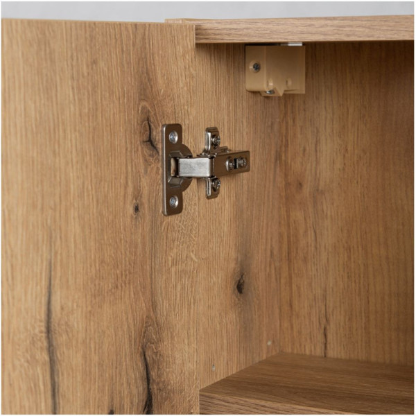 Szafka Łazienkowa Górna Wisząca 20 cm Boho Japadni Dąb Evoke Coast NOVA OAK Comad