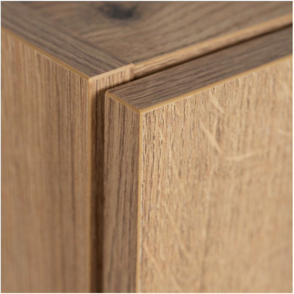 Szafka Łazienkowa Wisząca Górna 30 cm do Łazienki Boho Japandi Dąb Evoke Coast NOVA OAK Comad