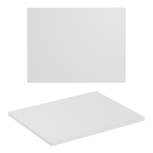❤️ Blat Łazienkowy 60 cm Biały Mat ICONIC do Łazienki Comad ⭐️