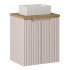 SET-NOC B OAK 50CM D UN GAJA 35 WH