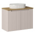 SET-NOC B OAK 80CM D UN BEYOND 5 WH