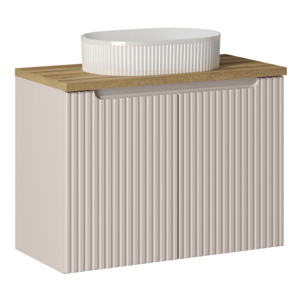SET-NOC B OAK 80CM D UN BEYOND 5 WH