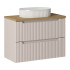 SET-NOC B OAK 80CM S UN BEYOND 5 WH