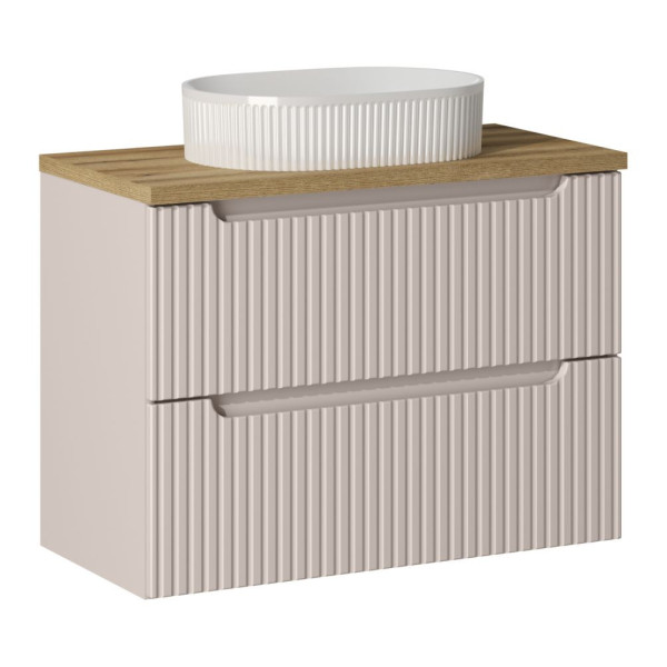 SET-NOC B OAK 80CM S UN BEYOND 5 WH