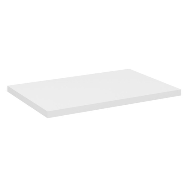 Nowoczesna Szafka pod Umywalkę z Blatem 60 cm Ryflowana 2 Drzwiowa Kaszmirowa Beżowa NOC