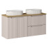 SET-NOC B OAK 120CM D.S UN BEYOND 5 WH