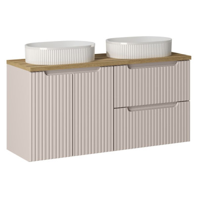 SET-NOC B OAK 120CM D.S UN BEYOND 5 WH