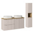SET-NOC B OAK 120CM D.S UN BEYOND 5 WH HC