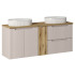 SET-NOC B OAK 140CM DS UN BE WH
