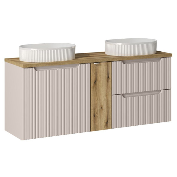 SET-NOC B OAK 140CM DS UN BE WH