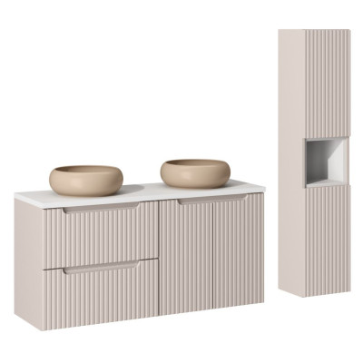 SET-NOC B WHITE 120CM DS WIKI HC