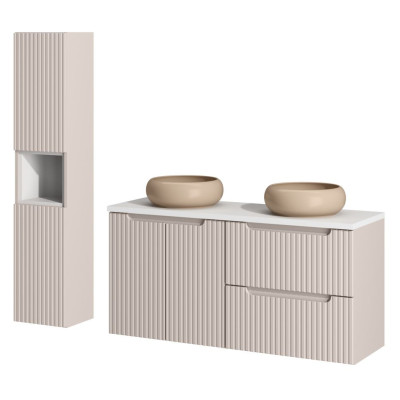 SET-NOC B WHITE 120CM DS WIKI HC