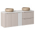 SET-NOC B WHITE 140CM DS UN WIKI C