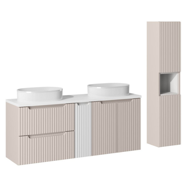 SET-NOC B WHITE 140CM DS BEY HC