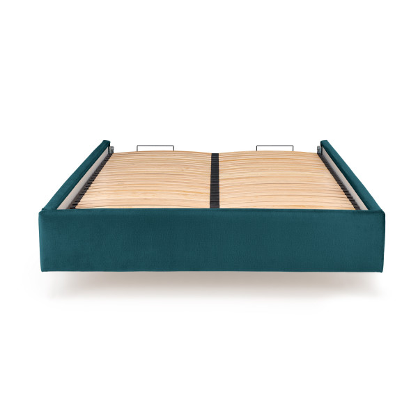 Modulo Korpus Łóżko 160 - Ciemny Zielony Tap. Monolith 37