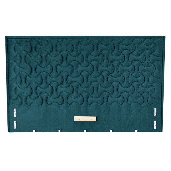 Modulo W2 Łóżko 160 - Wezgłowie Ciemny Zielony Tap. Monolith 37