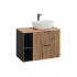 Set-Xil B 80Cm Un.6252 81-01 Black