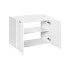 Nova White 82-80-2D Szafka Pod Um. 80 Cm 2 Drzwi