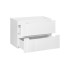 Nova White 82-80-2S Szafka Pod Um. 80 Cm 2 Szuflady