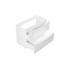 Nova White 82-80-2S Szafka Pod Um. 80 Cm 2 Szuflady