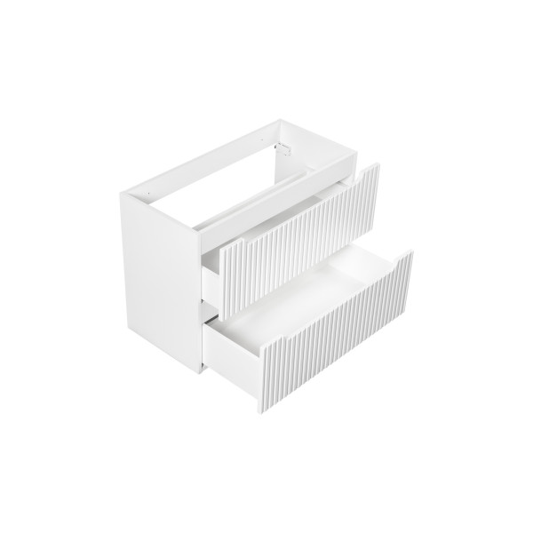 Nova White 82-80-2S Szafka Pod Um. 80 Cm 2 Szuflady