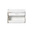 Nova White 82-80-2S Szafka Pod Um. 80 Cm 2 Szuflady