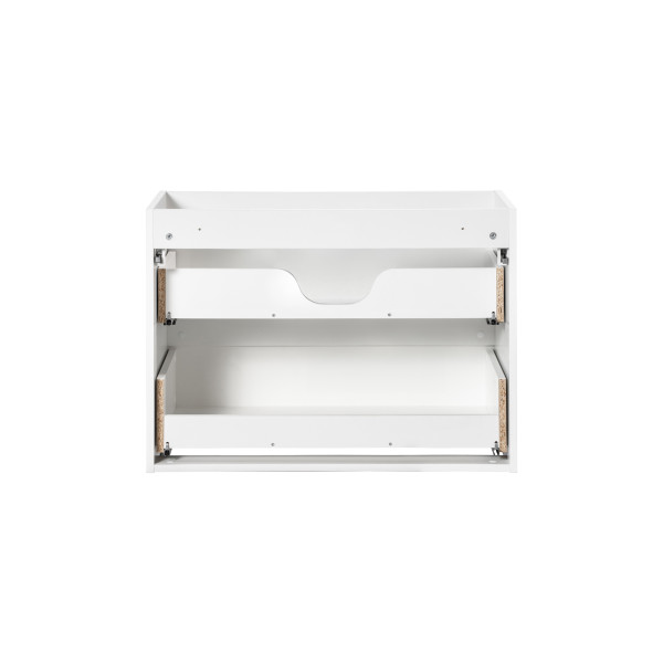 Nova White 82-80-2S Szafka Pod Um. 80 Cm 2 Szuflady