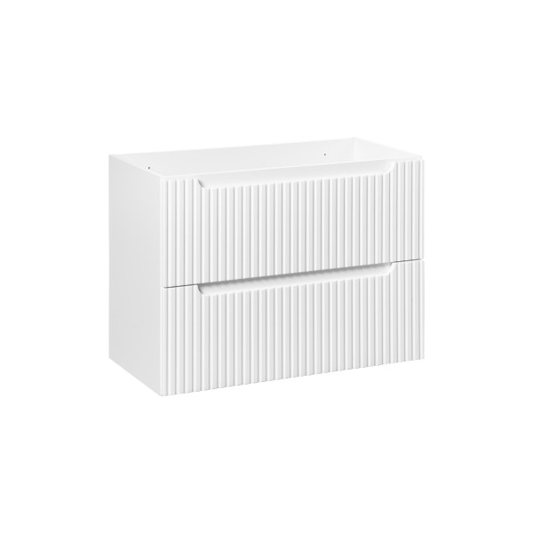 Nova White 82-80-2S Szafka Pod Um. 80 Cm 2 Szuflady