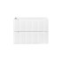 Nova White 82-80-2S Szafka Pod Um. 80 Cm 2 Szuflady
