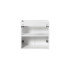 Nova White 82-60-2D Szafka Pod Um. 60 Cm 2 Drzwi