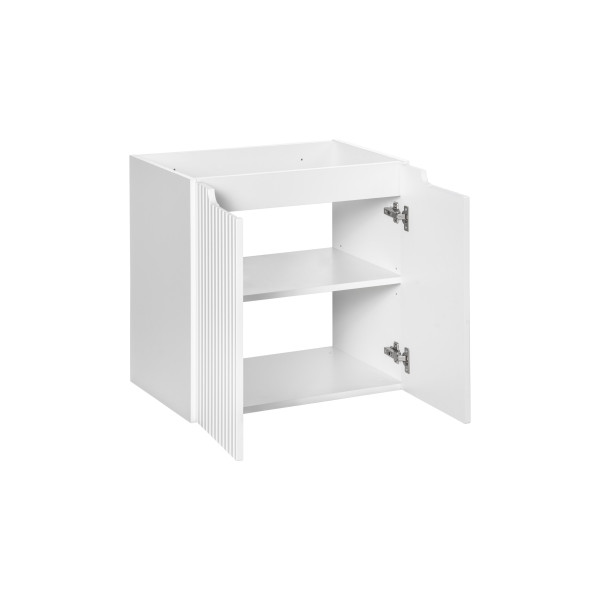 Nova White 82-60-2D Szafka Pod Um. 60 Cm 2 Drzwi