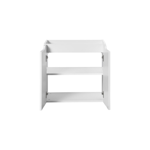 Nova White 82-60-2D Szafka Pod Um. 60 Cm 2 Drzwi
