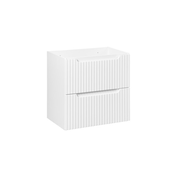 Nova White 82-60-2S Szafka Pod Um. 60 Cm 2 Szuflady