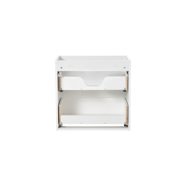 Nova White 82-60-2S Szafka Pod Um. 60 Cm 2 Szuflady