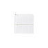 Nova White 82-60-2S Szafka Pod Um. 60 Cm 2 Szuflady