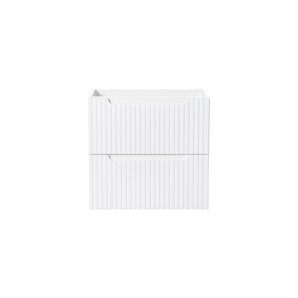 Nova White 82-60-2S Szafka Pod Um. 60 Cm 2 Szuflady