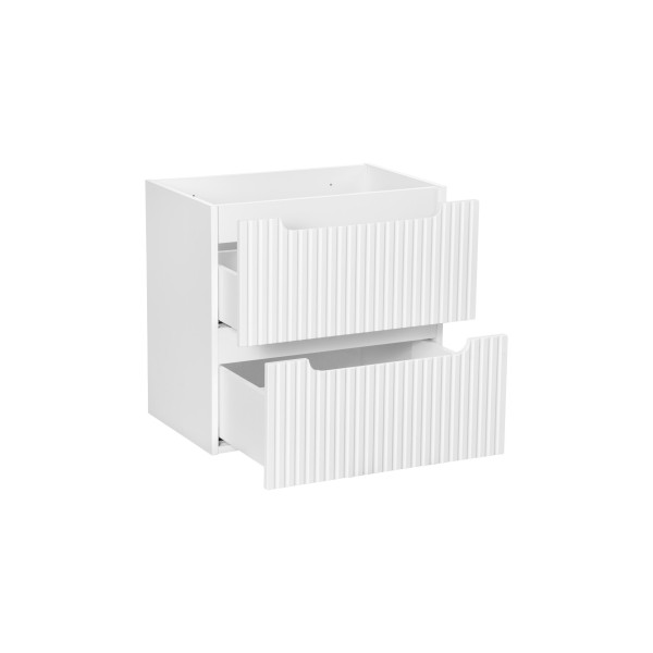 Nova White 82-60-2S Szafka Pod Um. 60 Cm 2 Szuflady