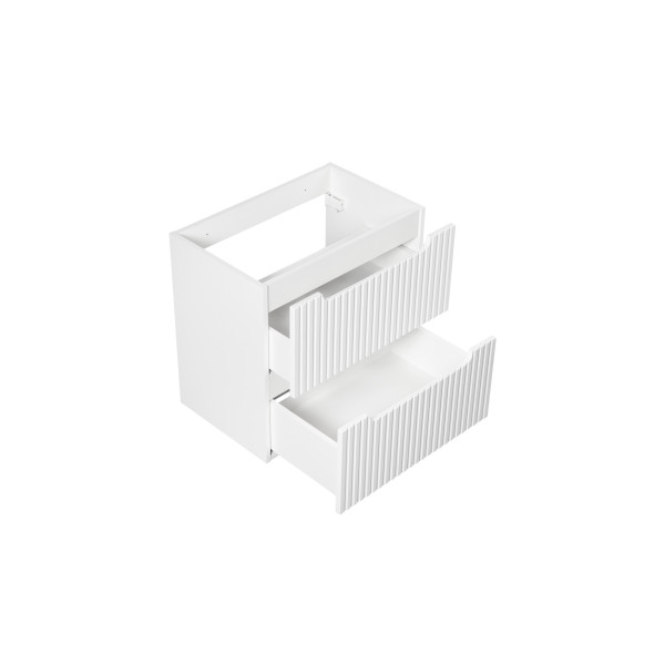 Nova White 82-60-2S Szafka Pod Um. 60 Cm 2 Szuflady