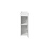 Nova White 81-20-1D Szafka Pod Blat 20 Cm 1 Drzwi